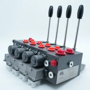 Electric Proportional Directional Spool Valve Same as Hawe