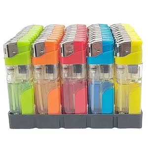 Premium Custom Refillable LED Lighter for Sustainable Outdoor Use