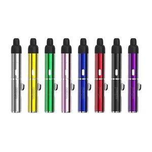Private Custom OEM Logo Lighter Low MOQ Cigarette Lighter Pen Shape Wholesale