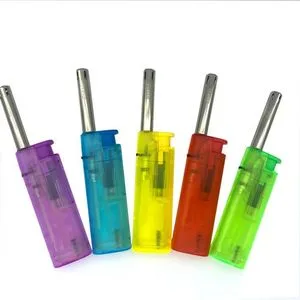 Wholesale Windproof Custom Logo Disposable Cigarette Lighter for Bbqs and Outdoor Gatherings