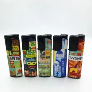 Dongyi High Quality Windproof Gas Lighter EUR Standard ISO99994 Dy-F001