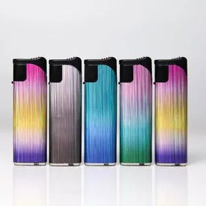 ISO9994 Windproof Blue Flame J6 Size Torch Lighter Powerful Ignition Refillable Jet Gas Lighter