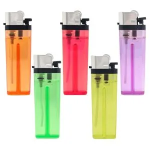 Modern Portable Disposable Lighter with Stylish Color Options