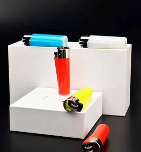 Liquid Fuel Windproof Gas Smoking Lighter for Classic Gift