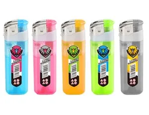 Custom Logo Refillable Electric Cigratte Smoking Flameless Charging Kitchen Lighter