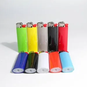 Cpsc Cr Approved Standard J6 Model Pocket Lighter Reliable Disposable Butane Ignition Cigarette Lighter