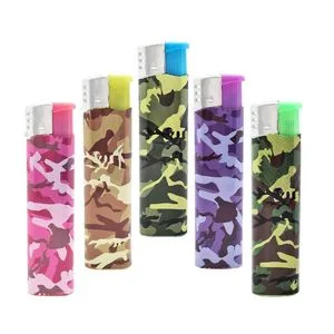 Sleek Electric Lighter for Cigarettes with Safety Features
