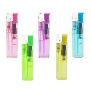 Sleek 80mm Disposable Electric Lighter for Everyday Convenience
