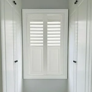 Different Colored Panel Shutters Elegent Interior Window Coverings