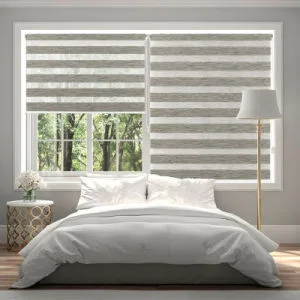 Window Shutters Customized Shades Home Decoration Professional Customization Factory Wholesale Manual or Motorized Available Polyester Zebra Blinds