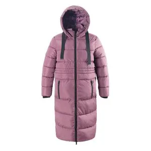 Women's Hooded Warm Winter Coat Quilted Thicken Puffer Jacket with Removable Hood