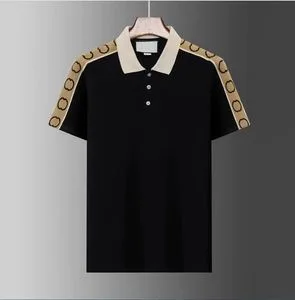Standing Collar Cotton 1: 1fashion Mens Women Polo Brand Embroidery Polos Shirts Men's Polo Shirts Designer Graphic Replica Yupoo Popular T-Shirt with Logo