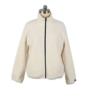 New Fall/Winter Autumn Jacket Oversized Zipper Stand Collar Warm Coat Ladies Winnter Coat Outdoor Jacket