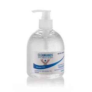 Fast Delivery Anti Virus Waterless Antibacterial 500ml 75% Alcohol Hand Santizer Gel