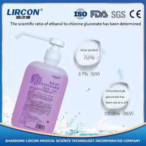 OEM Wholesale Spot Supply Antibacterial 75% Alcohol Liquid Hand Sanitizer