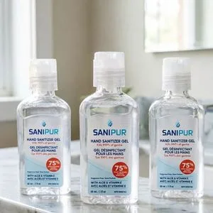 Outdoor Travel Disinfect Gel 75% Alcohol Waterless Hand Sanitizer