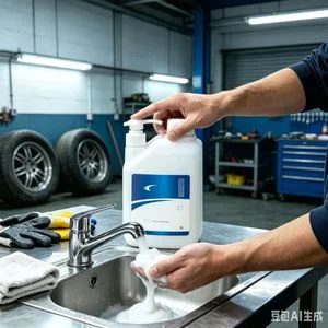 Factory Supply Scrub Hand Cleaner for Construction Greasy Hands
