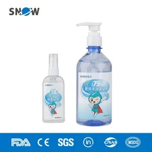 Quick Drying 75% Alcohol Hand Sanitizer Skin Disinfectant