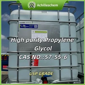 High Purity 99.8% Min Mono Propylene Glycol for Flavour& Fragrance Propduction