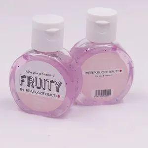 Hand Sanitizer Gel Travel Size, 70% Alcohol Instant Clean with No Water Needed Hand Gel