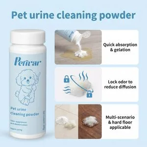 Professional OEM ODM Pet Products Suppliers Natural Pet Grooming Products, Eco-Friendly Pet Urine Cleaning Powder for Dogs & Cats, Private Label