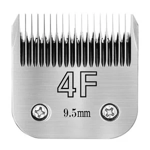 Replacement 4f 9.5mm A5 Pet Clipper Blade Stainless Steel Dog Hair Trimmer Blades for Equine Cutting Machine