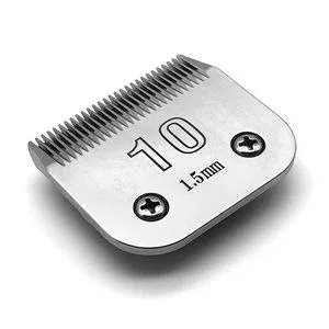 10# Dog Grooming Clippers Detachable Blade Compatible for Andis Wahl A5 Clipper
