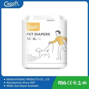 Casoft Best Selling Products Safe Leak Proof Soft Female Japan Pet Puppy Dog Diapers