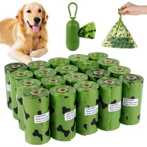 100% Certified Home Compostable Dog Poop Bags - ASTM D6400 & En 13432