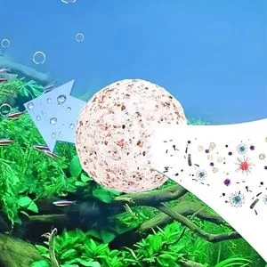 Eco-Friendly Hollow Ball Bio Ceramic Filter for Aquaculture Filtration