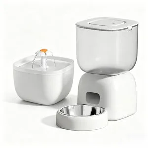 3L Smart Automatic Pet Feeder with Precise Portion Control & Dual Power Supply for Cats & Small Dogs