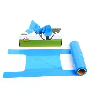 200 Count Dog Poop Bags Jumbo Roll PCR Material Leak Proof Wholesale OEM